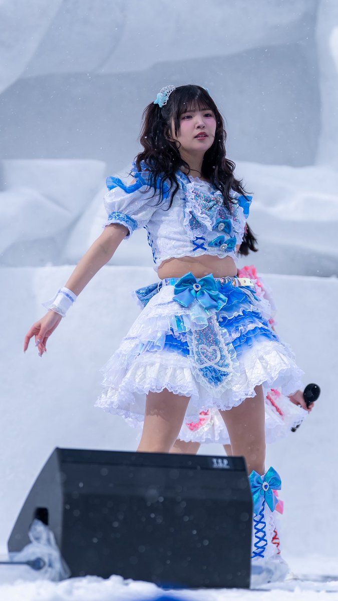 2026.02.09 Sapporo🎀Idol wave🎶 #さっぽろ雪まつり2026 #大通り西5