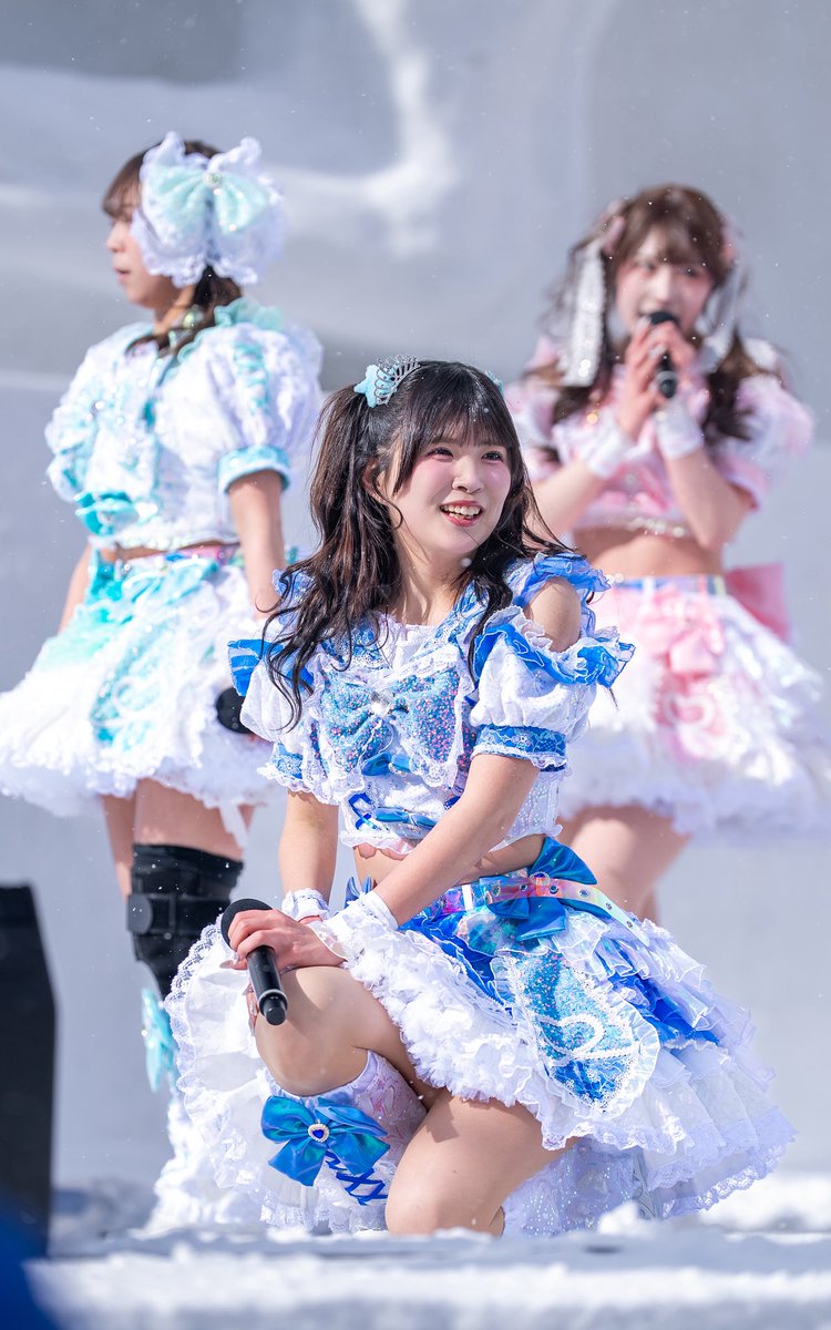 2026.02.09 Sapporo🎀Idol wave🎶 #さっぽろ雪まつり2026 #大通り西5
