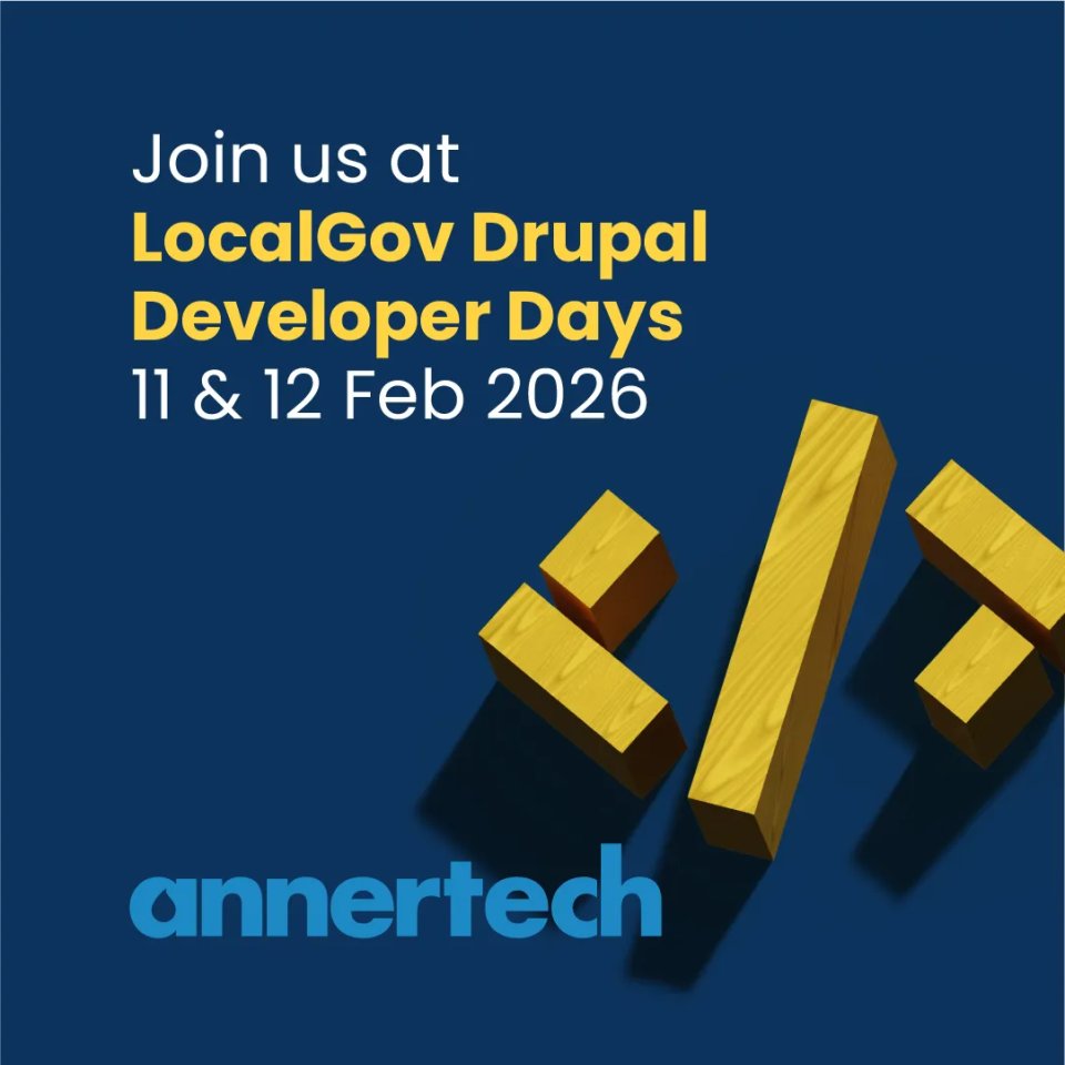 Annertech tweet media