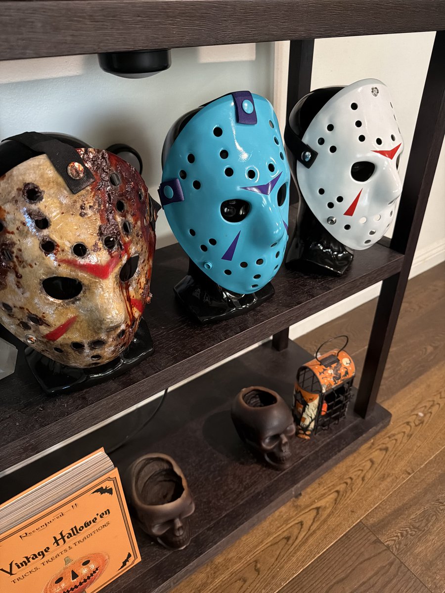 Yes, I'm ready for Friday.  #Fridaythe13th