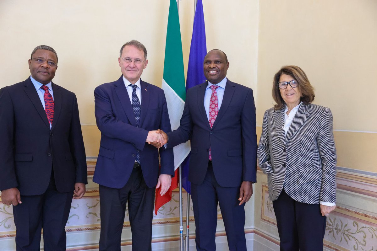 felix koskei tweet media