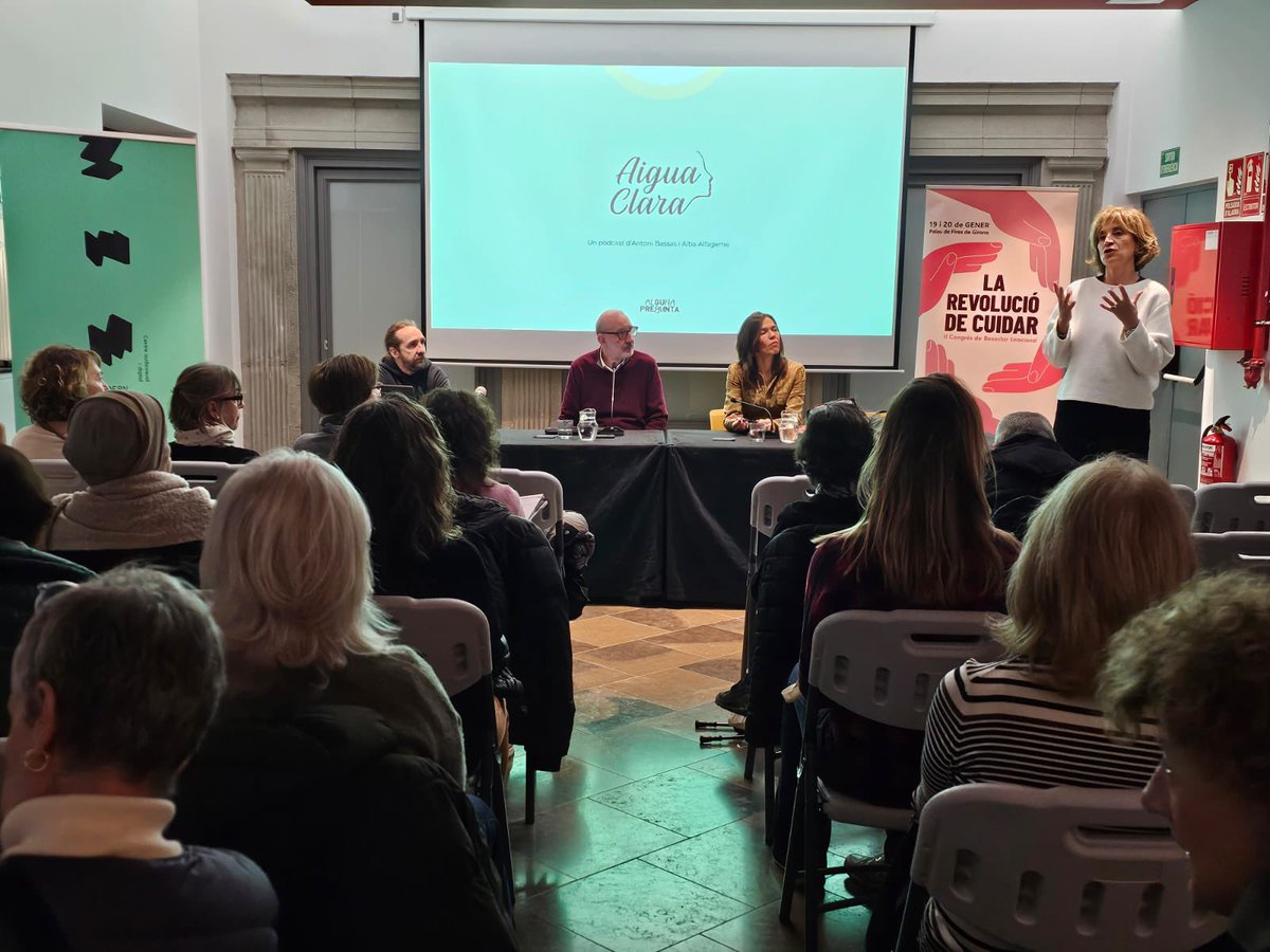 Aigua Clara Podcast tweet media