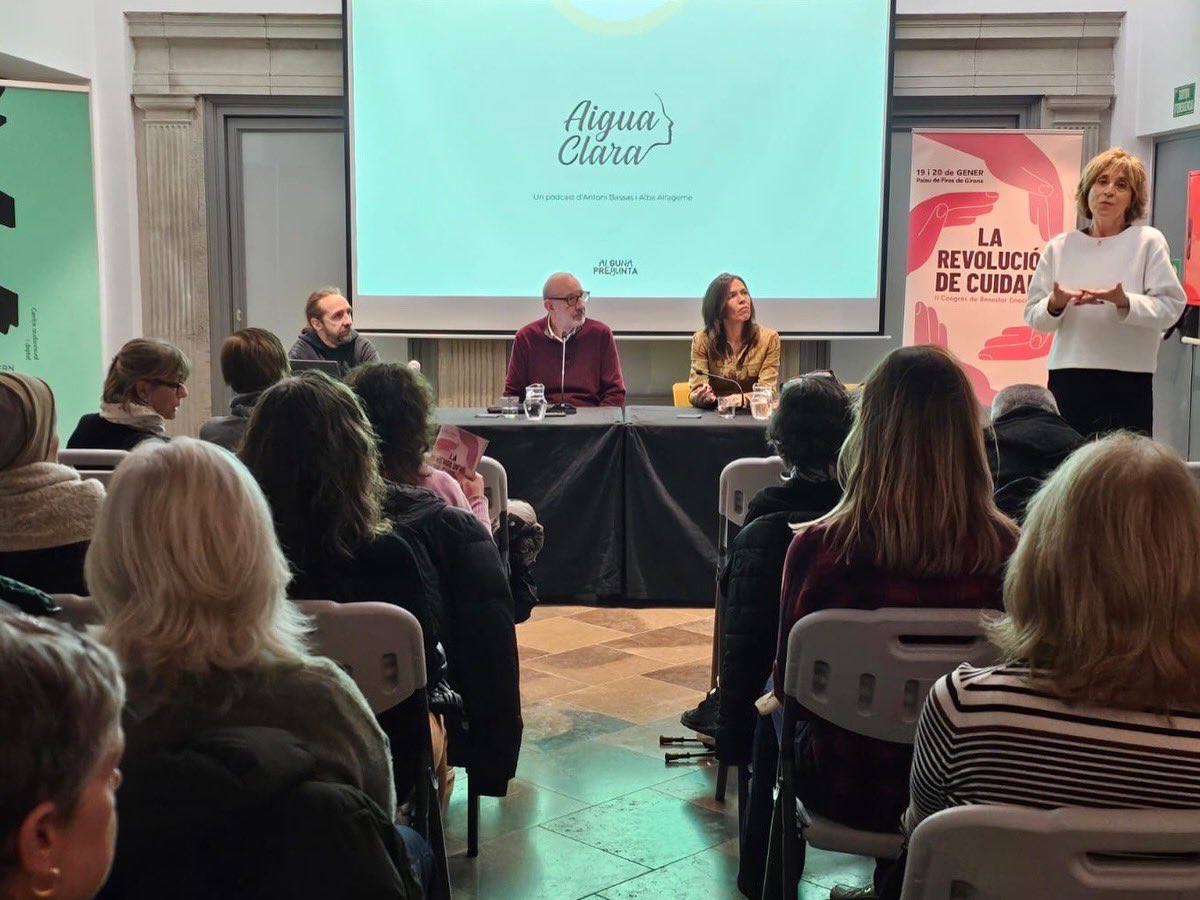 Aigua Clara Podcast tweet media