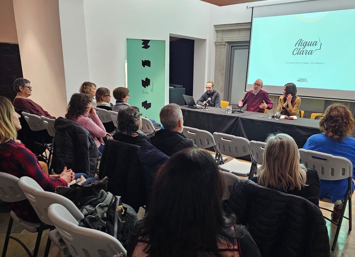 Aigua Clara Podcast tweet media