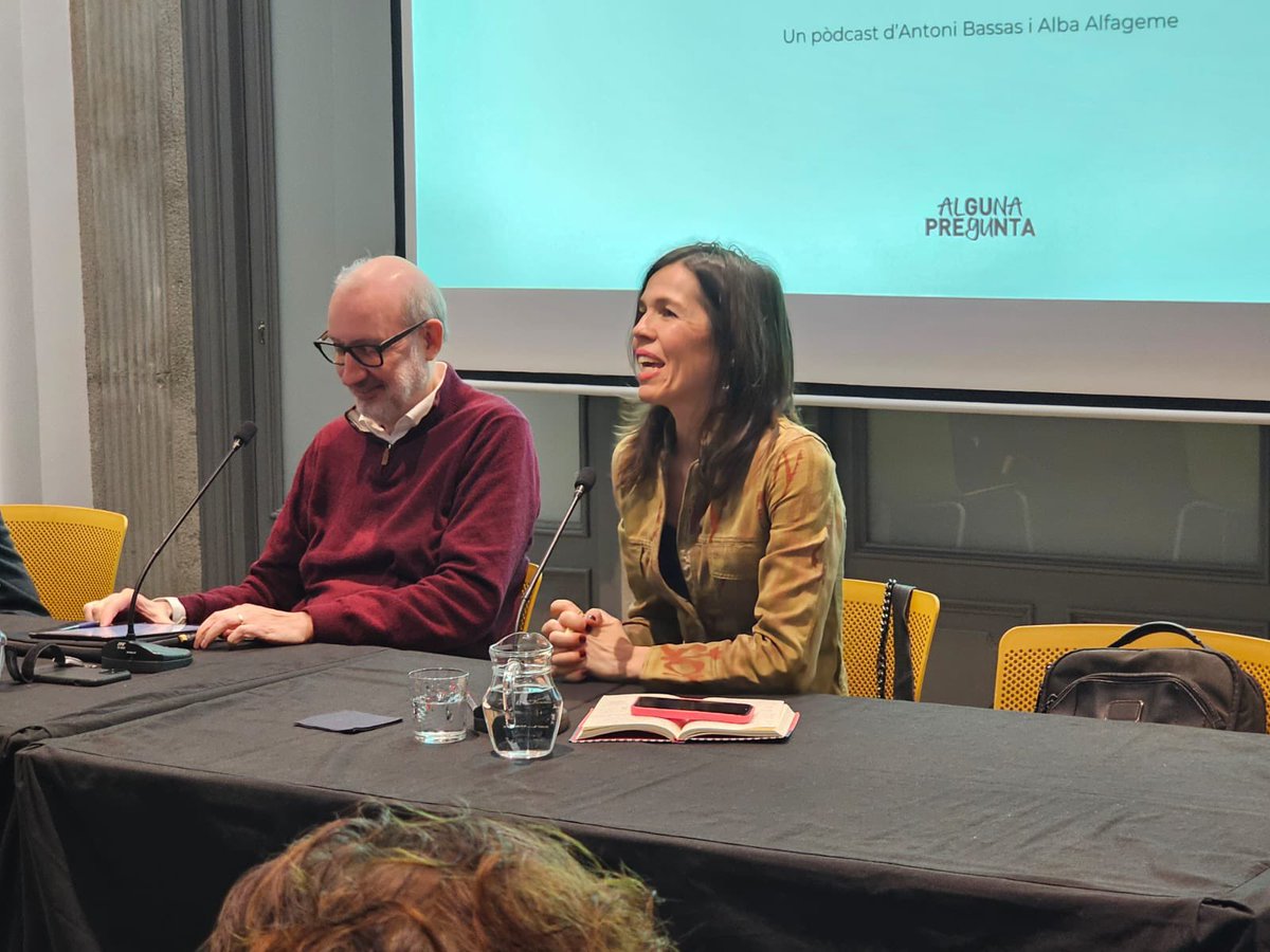 Aigua Clara Podcast tweet media