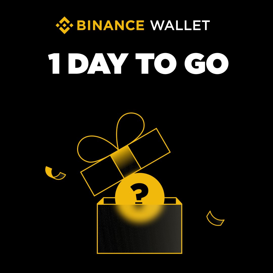 BinanceWallet's tweet photo. Something big is coming for U.

⏳Stay close with #Binance Wallet Earn. https://t.co/XOjmvBquF2