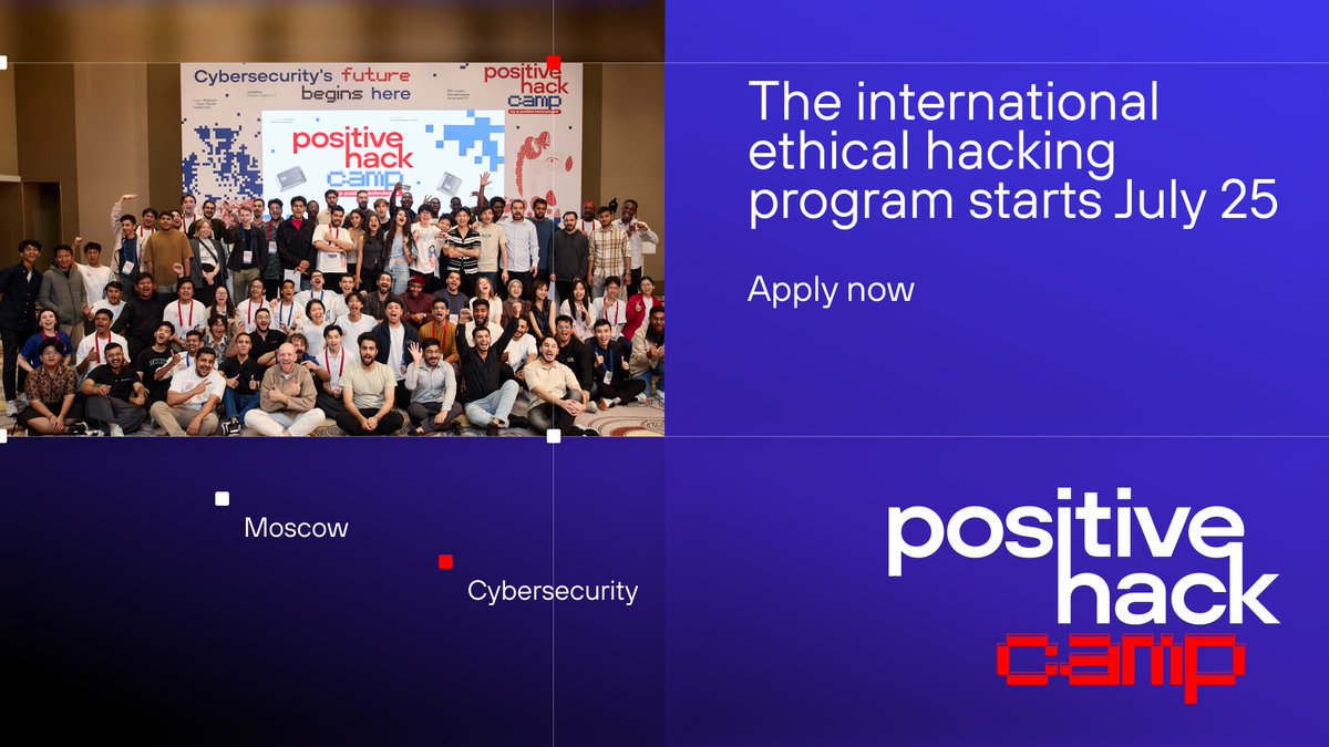 Positive Technologies Global tweet media