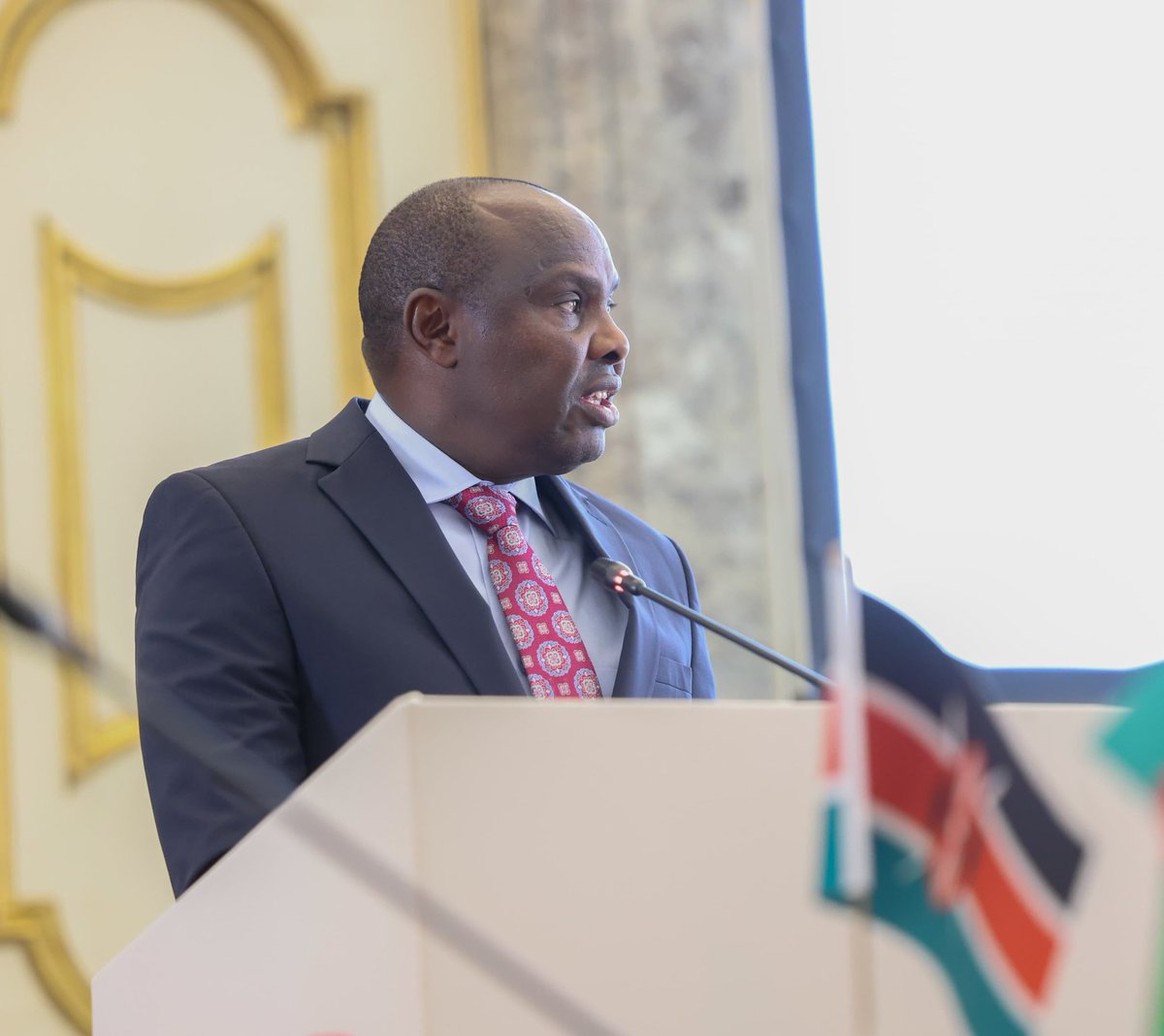 felix koskei tweet media