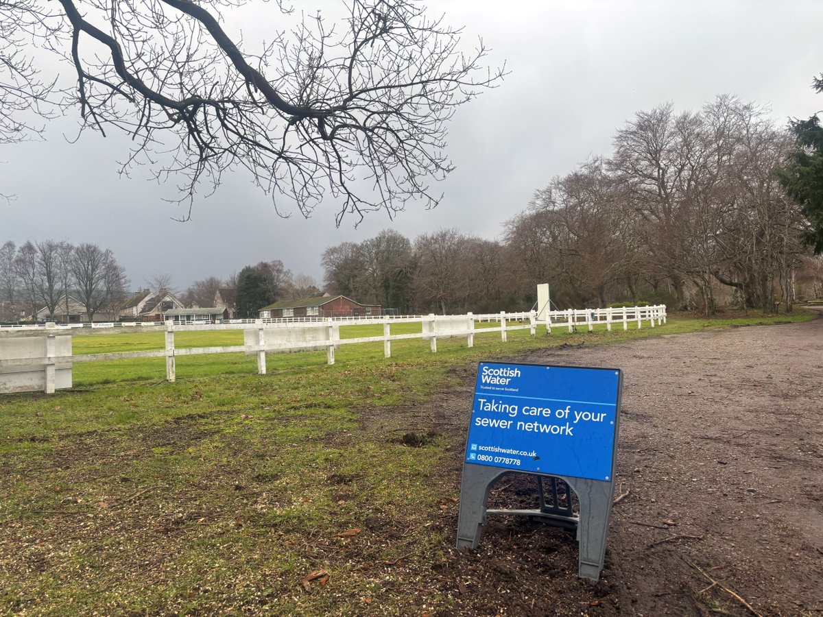 We are #DrainingTheRain in Fochabers as part of our £500m Improving Urban Waters investment.

This £3.2m upgrade will help improve water quality in the River Spey and reduce sewer-related debris entering the environment during heavy rainfall.

More info: scottishwater.co.uk/Fochabers