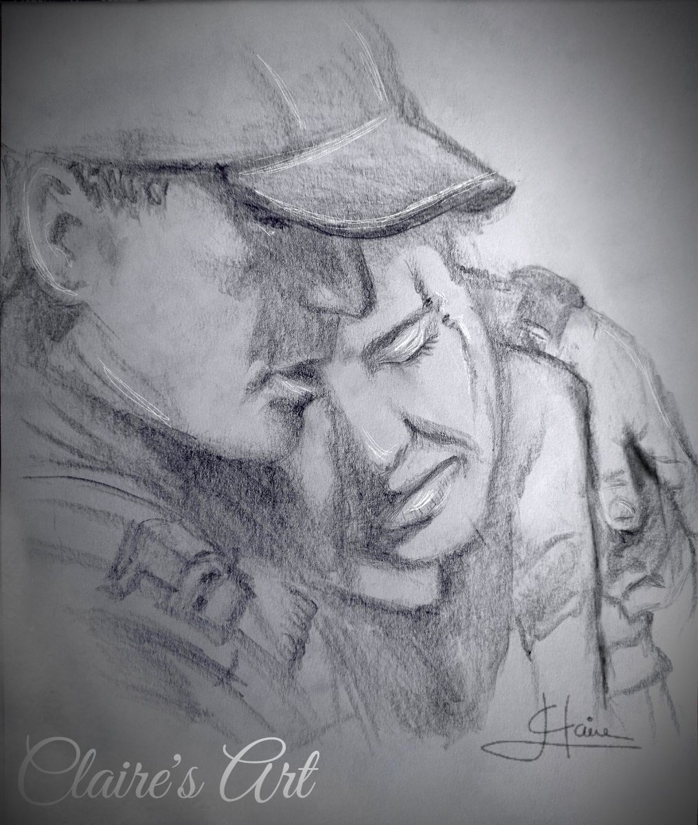 DelClaire86's tweet photo. "Come here". #StargateSG1 #SamandJack ✏️❤️🩹✨ https://t.co/UEZJ8J3xpi