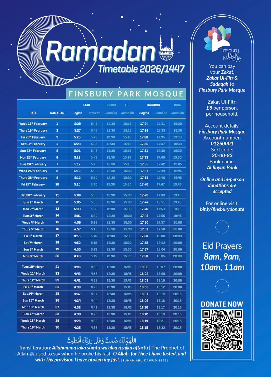 Finsbury Park Mosque tweet media