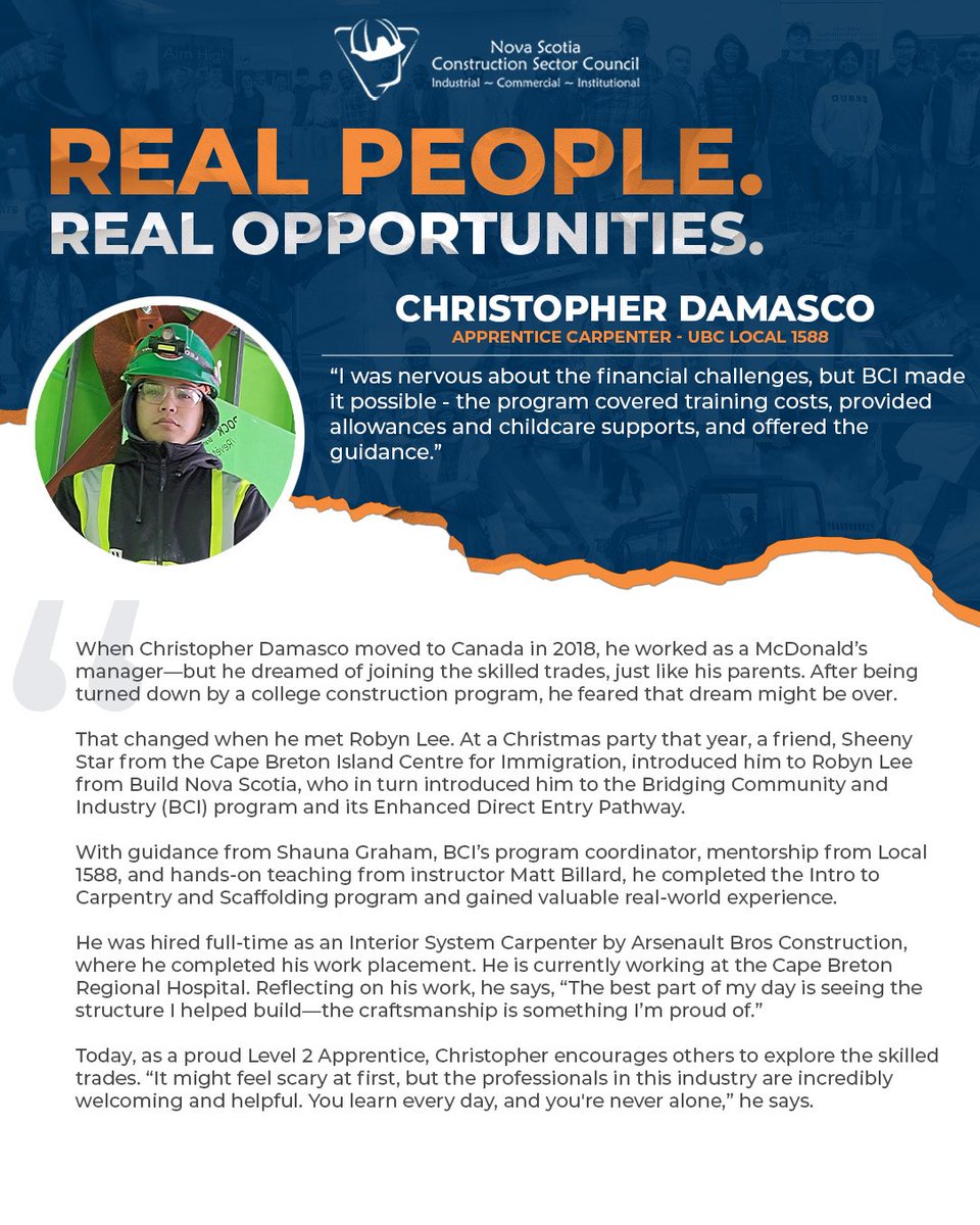 Nova Scotia Construction Sector Council tweet media