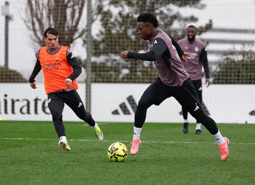 Real Madrid are back in training ⏳🤍