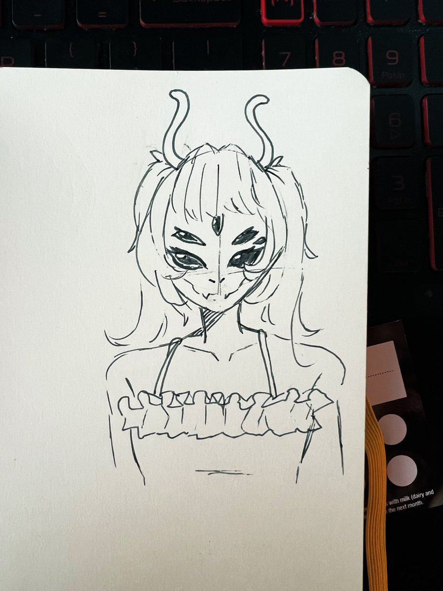 leporedae's tweet photo. drew in friends sketch book + free work coffee🐒 https://t.co/SGcSReNxcZ