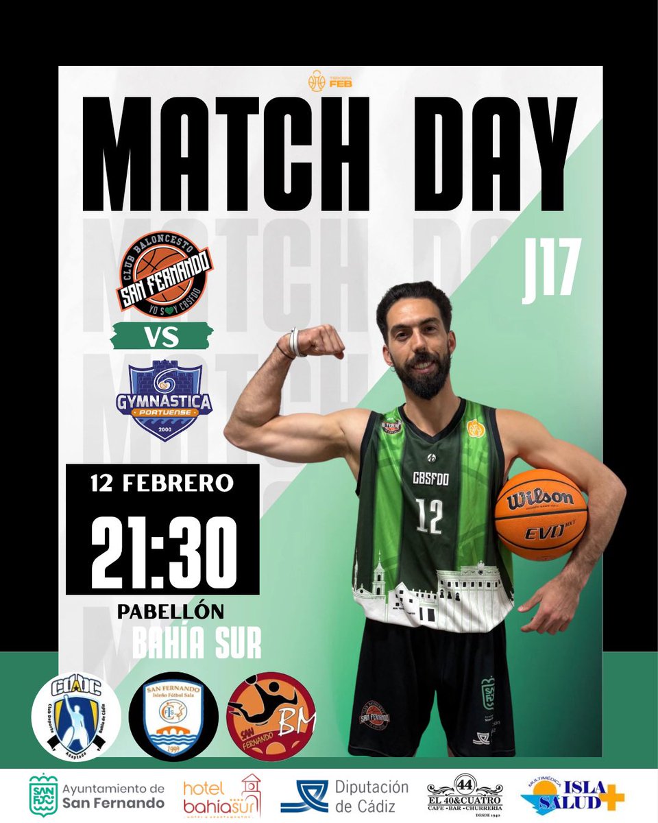 CB SAN FERNANDO tweet media