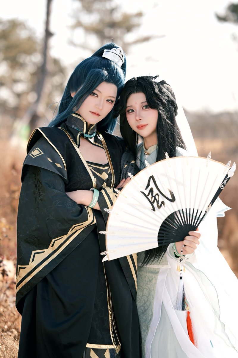 lackey_0087's tweet image. 🖤💚

#天官赐福 #TGCF