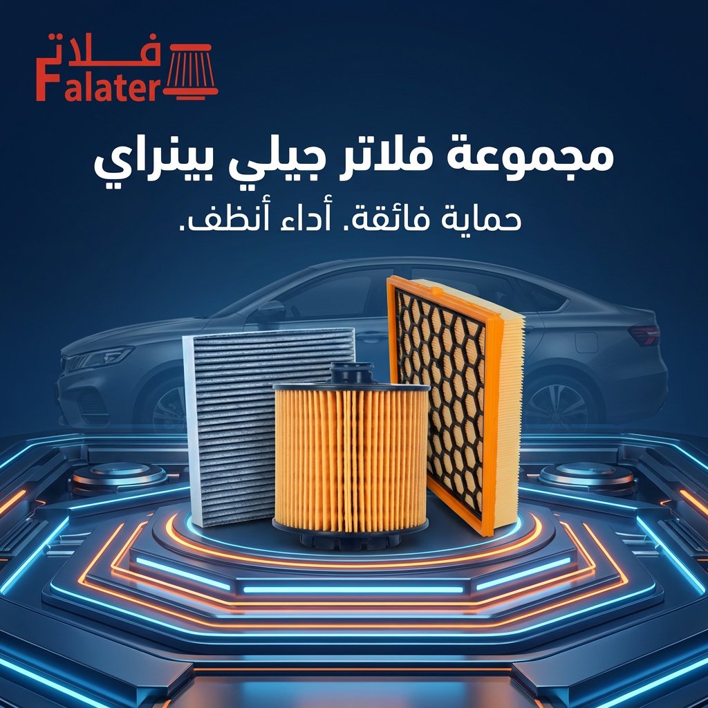 FalaterSA's tweet photo. محرك البينراي التيربو يحتاج "نَفَس" نظيف عشان يعطيك أفضل عزم. 🏎️💨 لا تنتظر لين يضعف العزم، جدد فلاتر سيارتك (زيت، هواء، ومكيف) بمجموعة وحدة متكاملة ومضمونة الجودة. اطلبها الحين: https://t.co/HfQ9m1WVSK
 #GeelyBinray #صيانة_سيارات #بينراي #فلاتر https://t.co/zPIqadnNQM