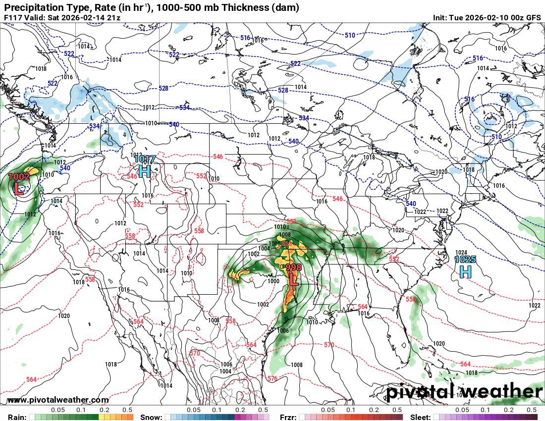 Severe weather will likely return to the South this weekend 👀