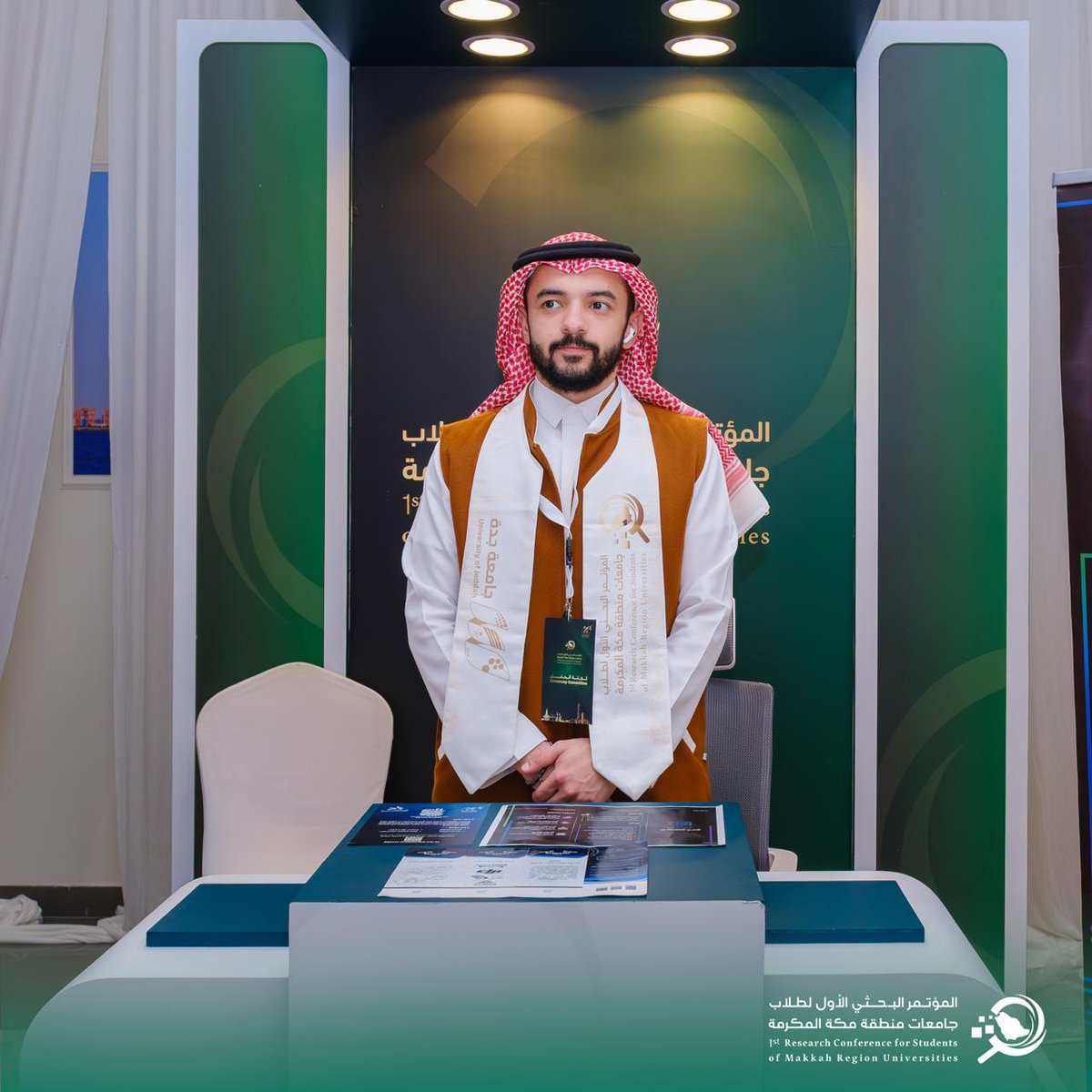 sci_uj's tweet photo. 📸| من جناح أكاديمية الدرونز - جامعة جدة @UOfjeddah في المعرض المصاحب للمؤتمر

سعدنا بمشاركتكم💐✨

#جامعة_جدة 
#المؤتمر_البحثي_الأول_لطلاب_جامعات_منطقة_مكة_المكرمة https://t.co/jdV1w6fUe7