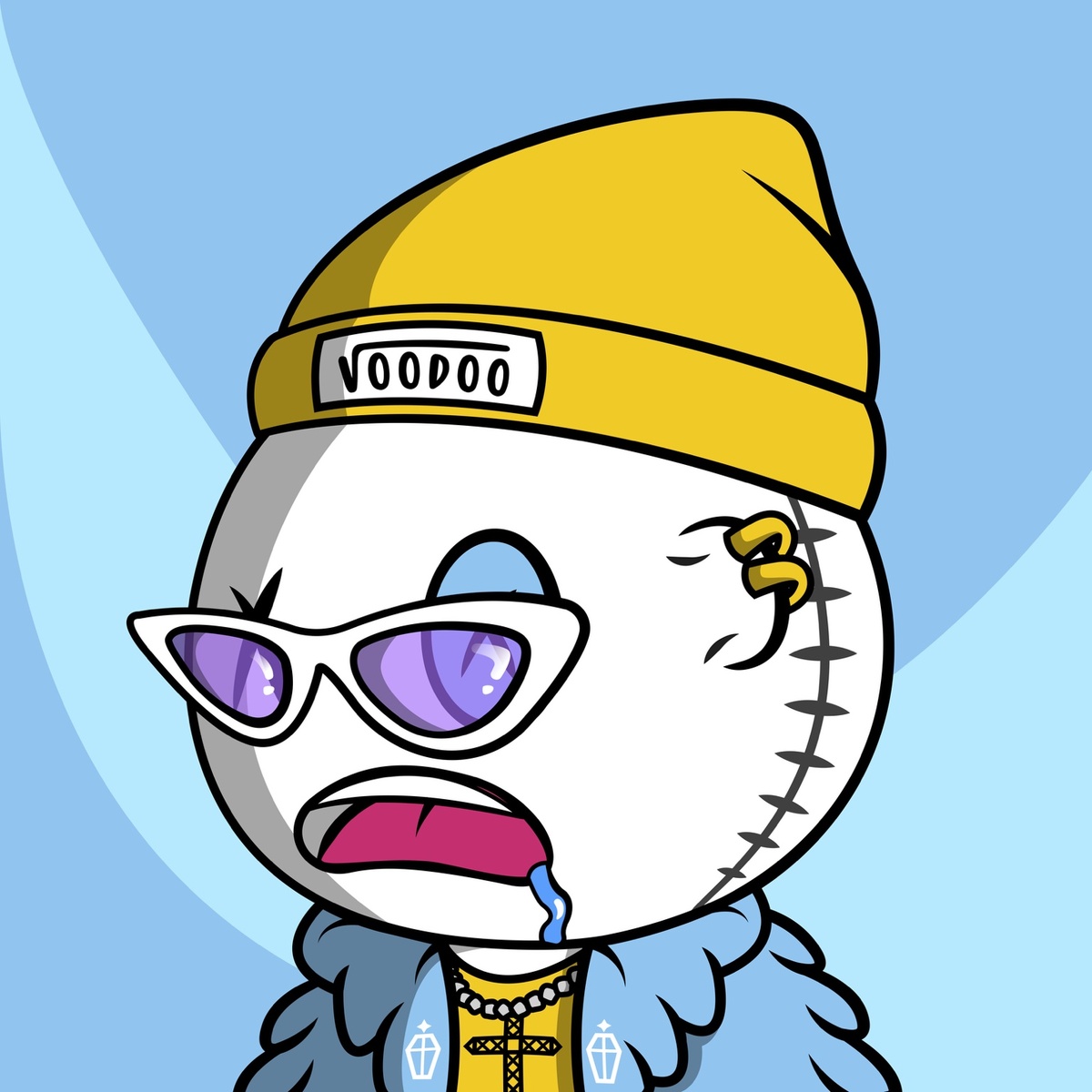 Baron Zippy.

Not just a Founder.  
The twisted soul of every shadowy gathering.

Different energy. Different role.  
Hold him → unlock identity you can wear IRL (apparel drop incoming).

The ritual signals louder.

Reply "ZIP ME" + tag one who feels the pull.

VDZGEN: