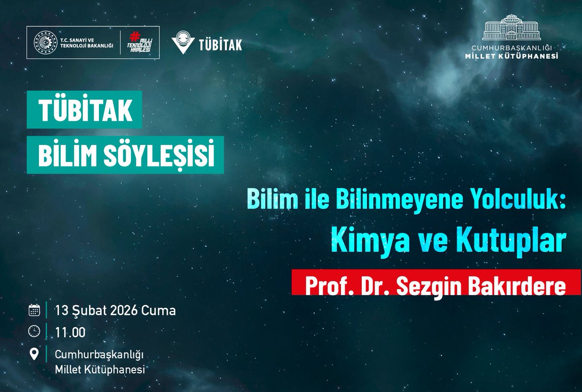 TÜBİTAK Seninle! tweet media