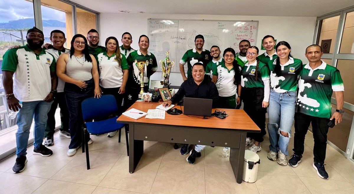 Presentamos la oferta institucional de la Secretaría de Deporte y Recreación de la <a href="/Gob_Risaralda/">Gobernación de Risaralda</a> en Dosquebradas. 

Polos de desarrollo: 
1. Tenis de mesa
2. Hapkido
3. Taekwondo
4. Ajedrez
5. Atletismo

Con sello Risaralda Casta de Campeones 
⭐️⭐️⭐️⭐️⭐️⭐️⭐️⭐️⭐️⭐️⭐️⭐️⭐️⭐️