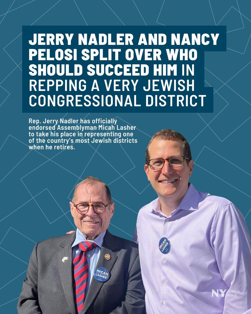 The New York Jewish Week tweet media