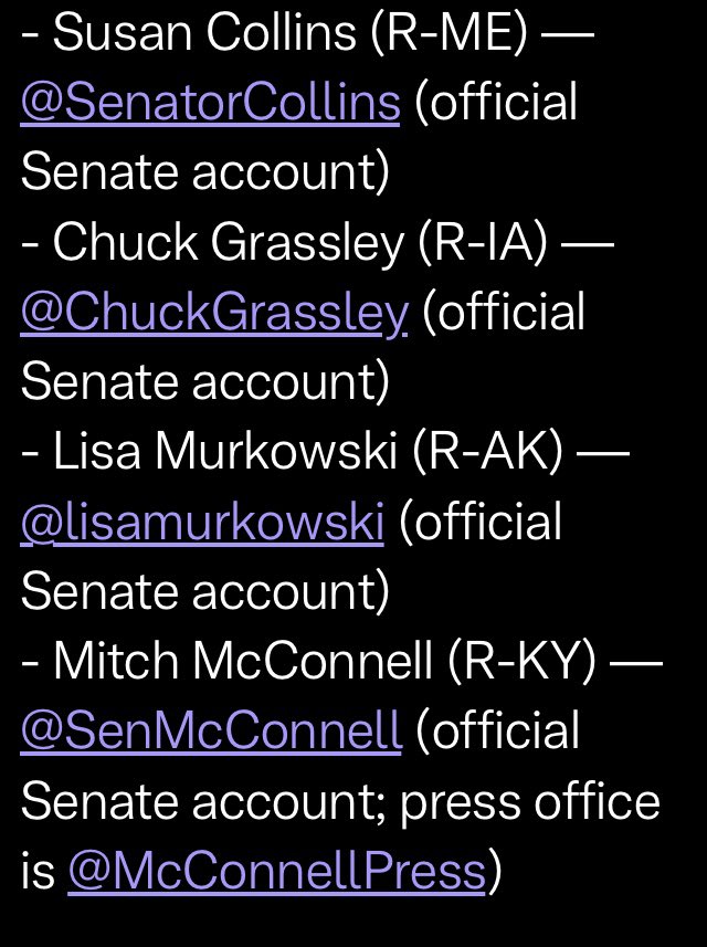 JustaGirl_Jedi's tweet photo. @MAGAVoice @SenateGOP Spread these images to other social sites. https://t.co/12wcQqpQFv