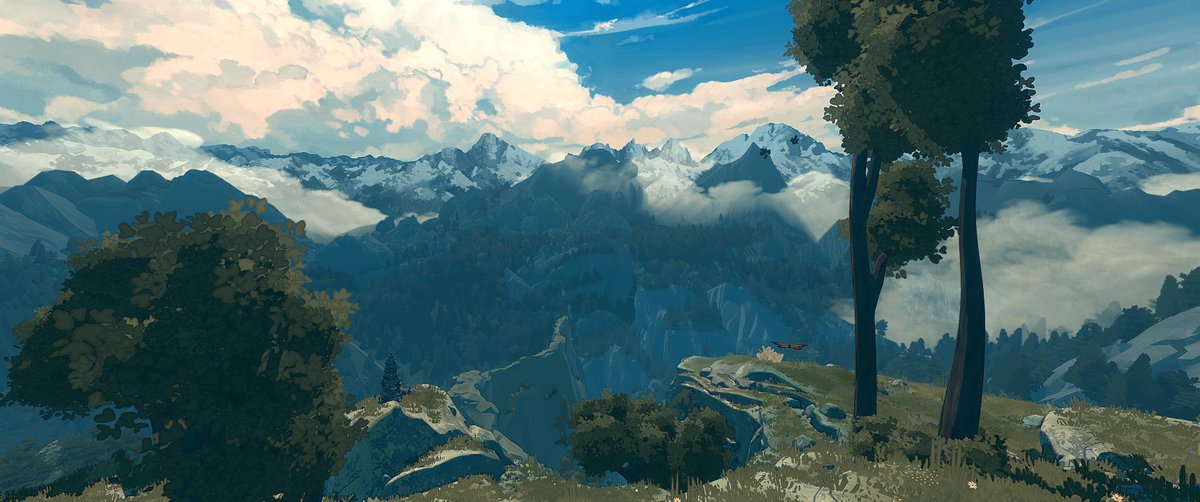 #cairn 
What a vibe..