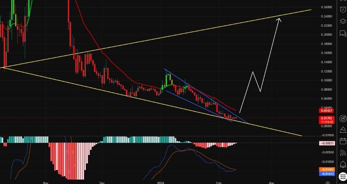 Anonymous tweet media