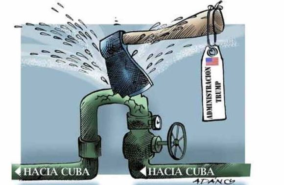 🇨🇺🇺🇸 Trump pretende sumirnos en las tinieblas: Sentir en la isla

 La falta de energía paraliza una nación. Esta realidad obvia, resulta más que evidente en la Cuba de hoy. Y su pueblo lo sabe.

cubadebate.cu/especiales/202…