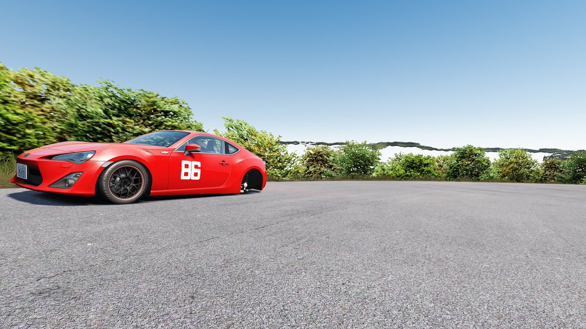 Have you seen my wheel somewhere? 🛞