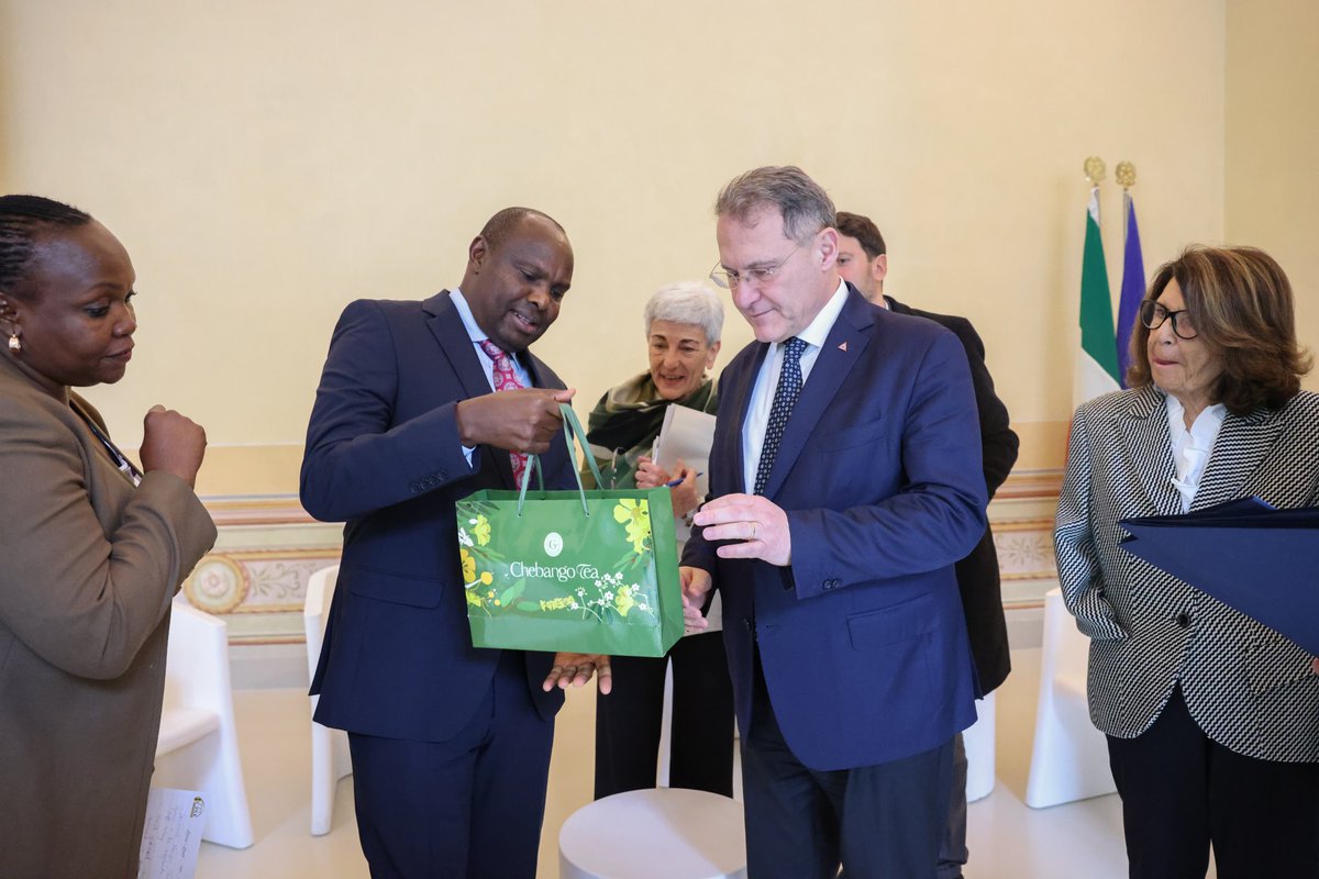 felix koskei tweet media