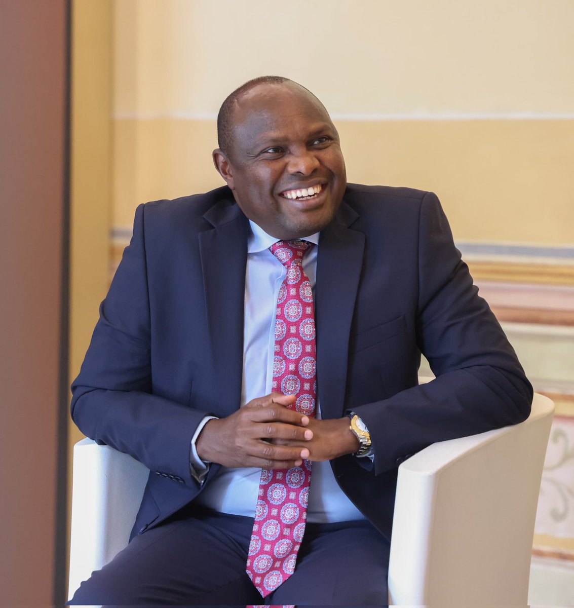 felix koskei tweet media