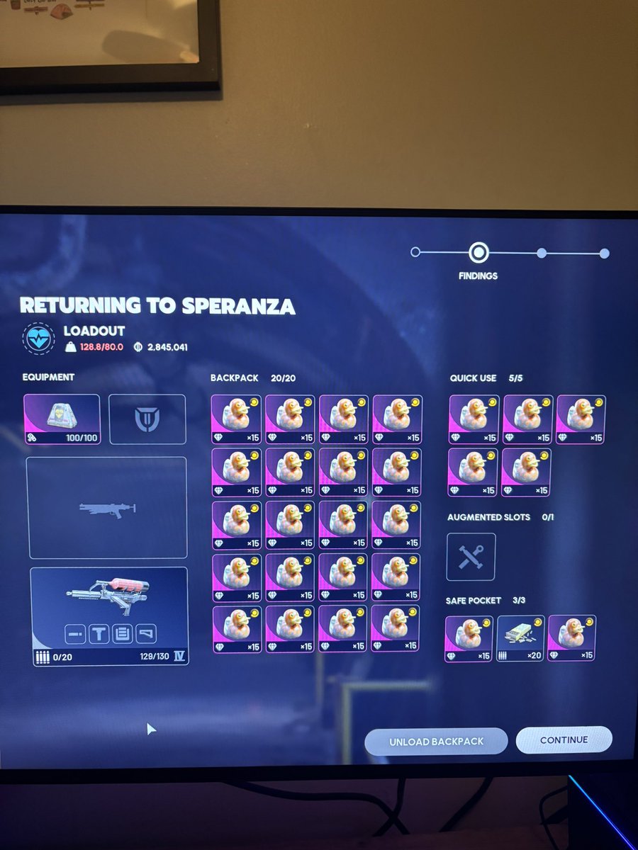 I did the Duck duplication glitch in arc raiders. Will I get banned ? Follow this post for updates. I’m sure nothing will come of this.