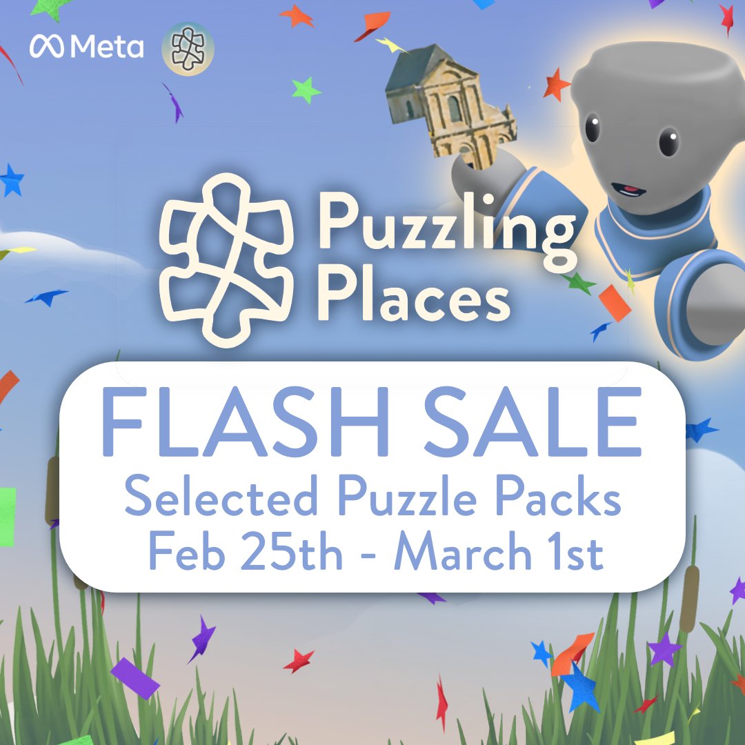 Puzzling Places 🧩 Out Now on Steam! 🧩 tweet media