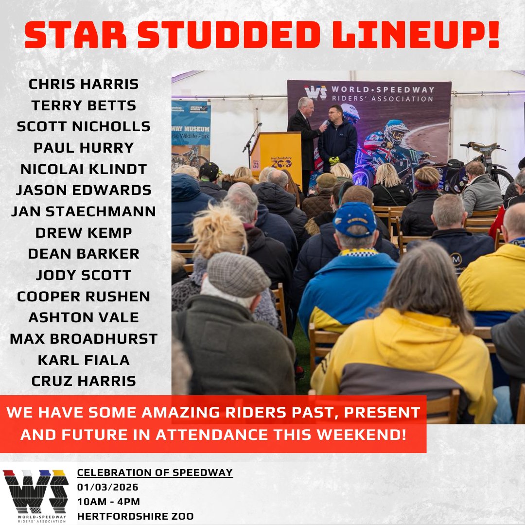 World Speedway Riders’ Association tweet media