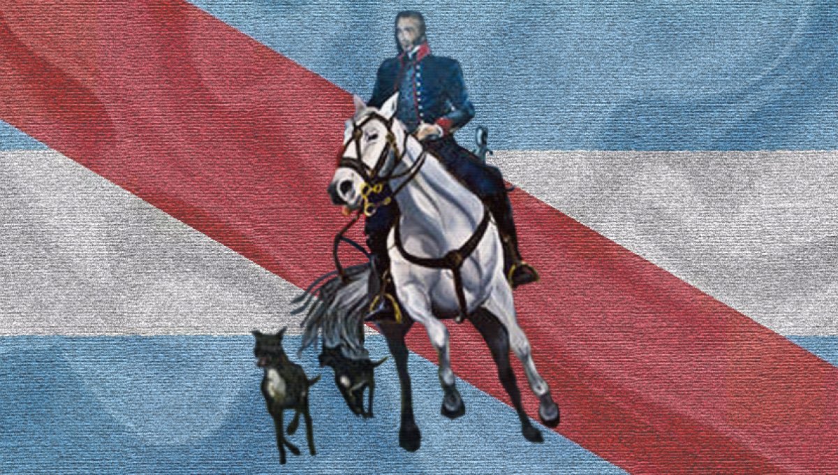 “Cuando no tenga soldados, pelearé con Therians cimarrones”

José Gervasio Artigas