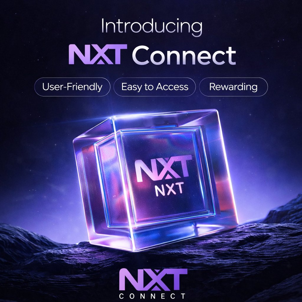 nxt_connect's tweet photo. A smarter way to connect, built for everyone.
✨ User-friendly
⚡ Easy to access
🎁 Truly rewarding
Step into the future with NXT Connect and experience simplicity, speed, and value—everything in one place. This is just the beginning.
#nxtconnect #nxt #newlaunch #techplatform https://t.co/LvEWsemC0G