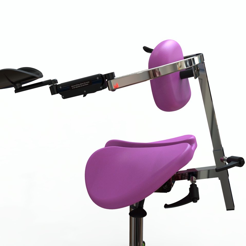 piscel's tweet image. #saddlechair #dentalchair #ergochair