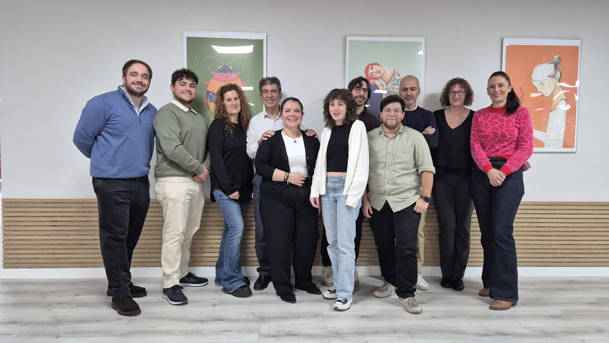 📍 Presentación del Máster ASPACK &amp; INSCO en DRIMPAK 🎓

Una jornada de formación y networking que incluyó visita a la planta de DRIMPAK 👩🏽‍🏭

👉 Descubre todos los detalles en el artículo: aspack.es/news/master-in…

#ASPACK #INSCO #DRIMPAK #BOBST #Formación #Talento #Industria