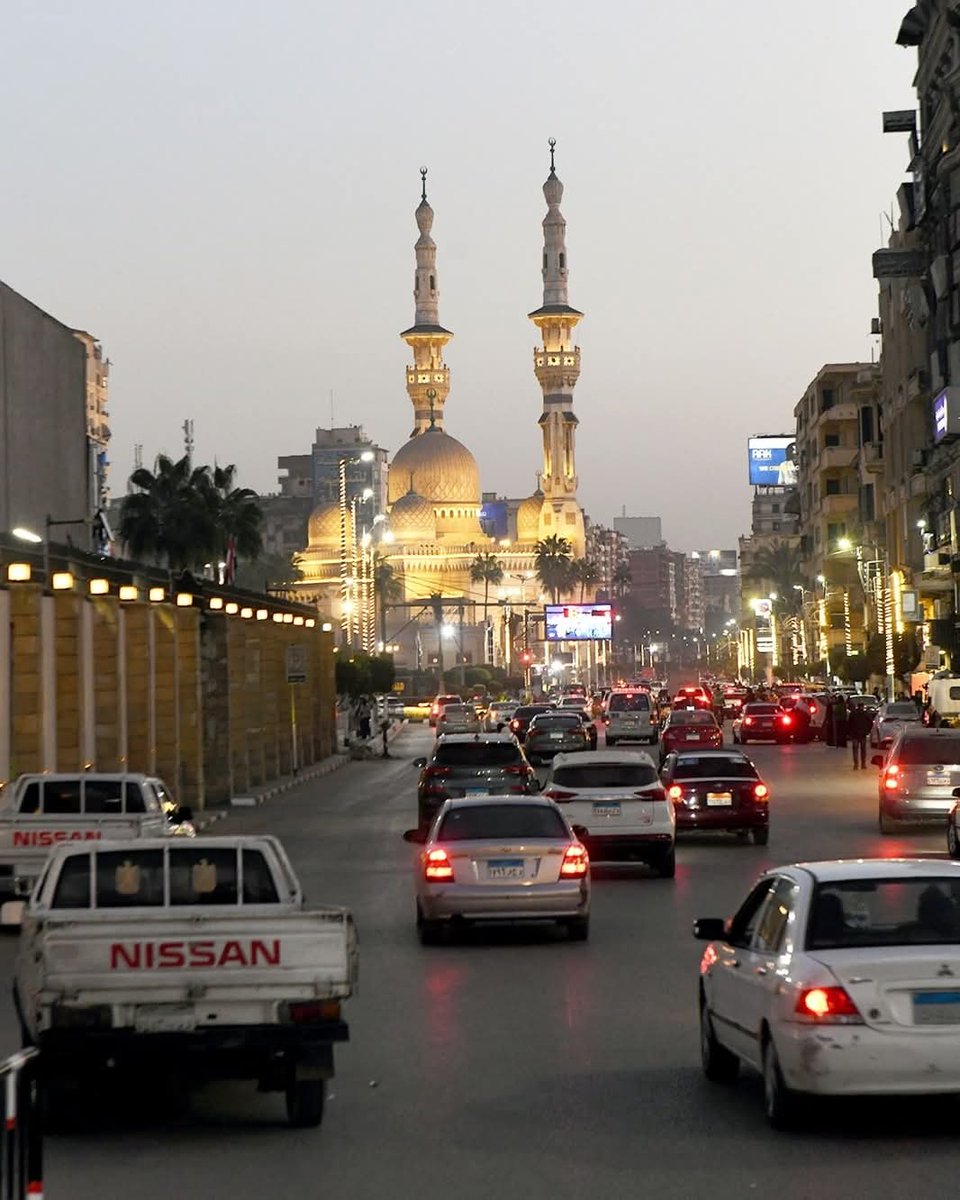 عندما يأتى المساء فى المنصورة ❤
#مساء_الخير 🌹