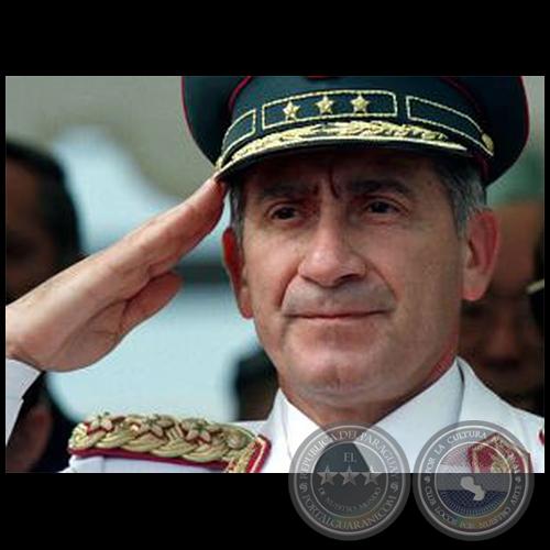 Que muchas csosas hizo por el Pais este gran hombre

General de Ejército Lino César Oviedo Silva

Iba a ser un Gran Presidente.