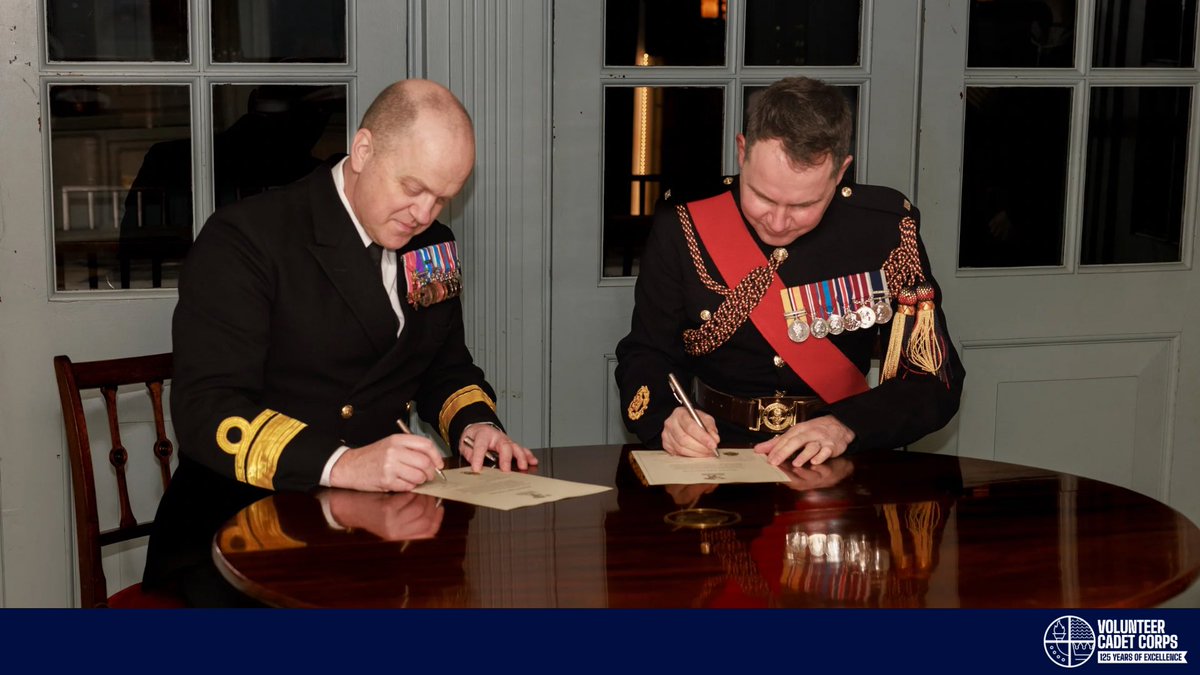 Volunteer Cadet Corps tweet media