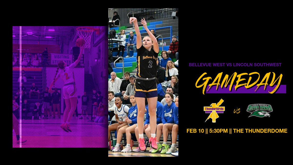 Bellevue West Girls Basketball tweet media