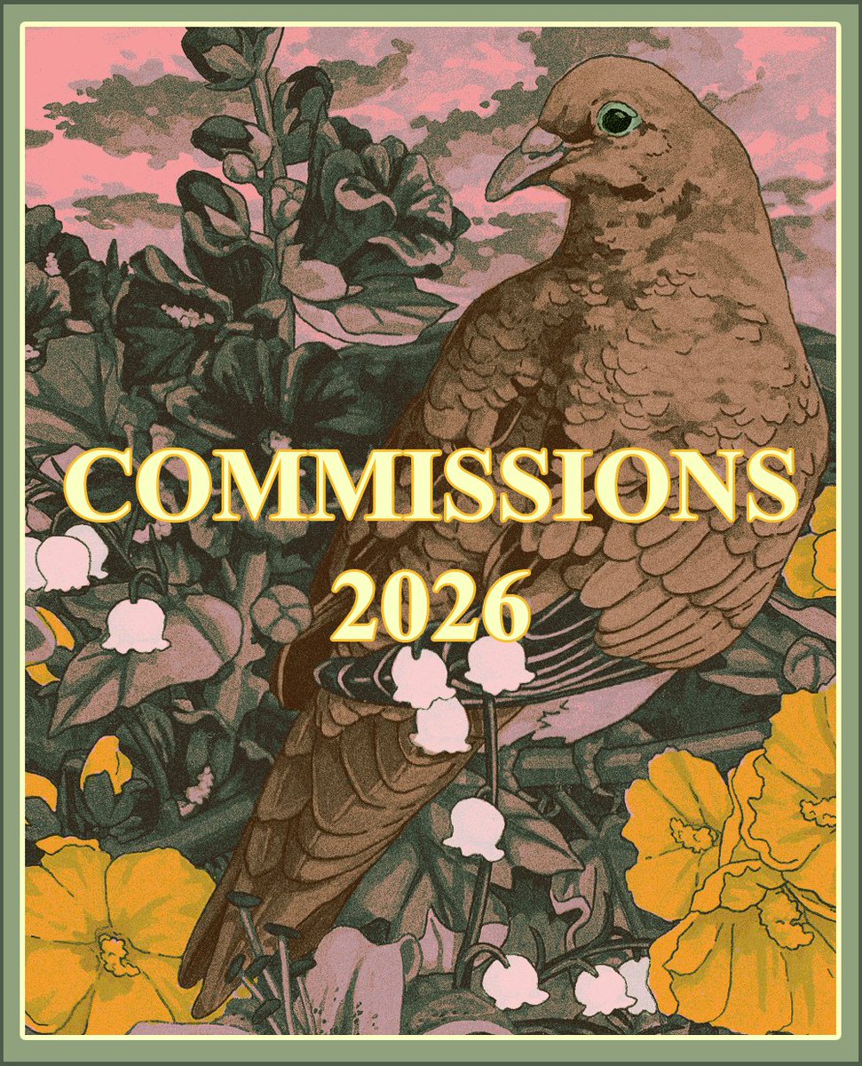 Liv (commissions open) 🫁💀🌿🫖 tweet media