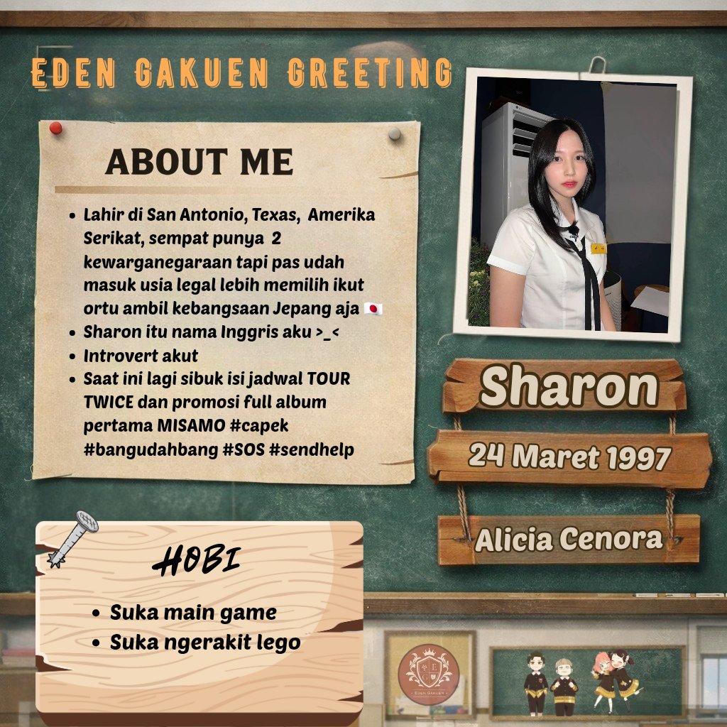 𖠿 Sharon tweet media