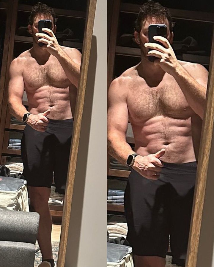 This Pratt picture really got some boys 🫃🏻