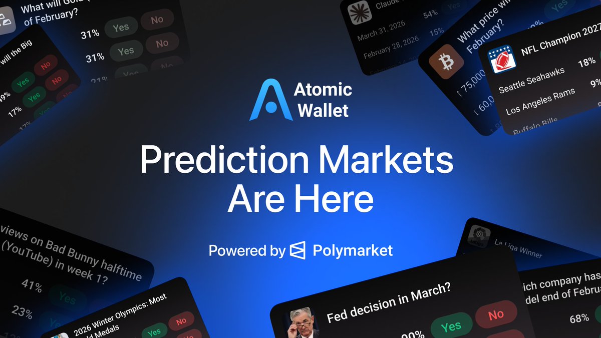 Atomic - Crypto Wallet tweet media