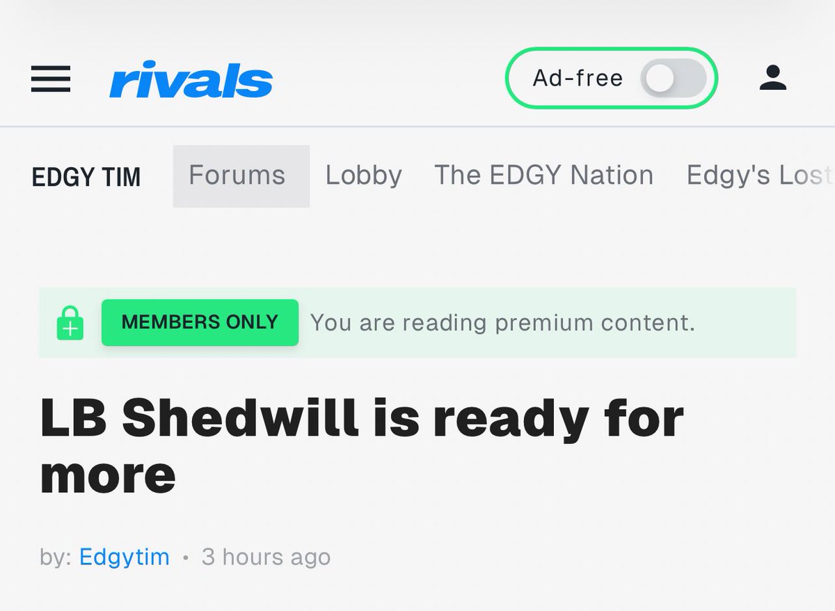 Collin Shedwill LB/2027 tweet media